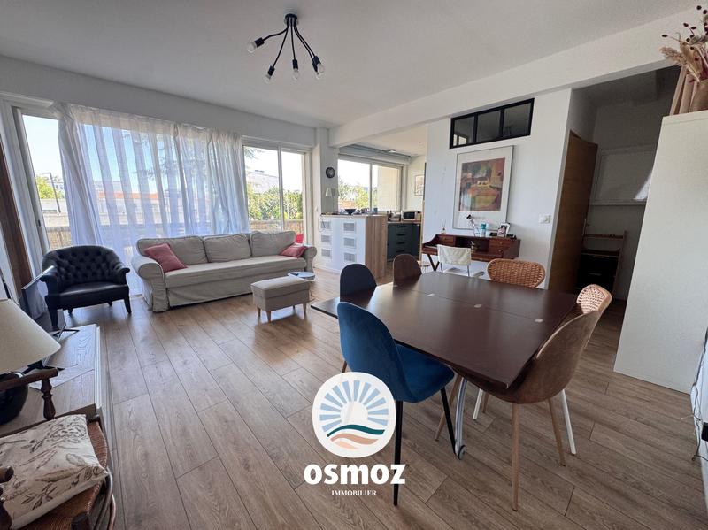 Appartement - 54 m² - 3 pièces