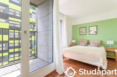 Chambre - 9 m² - 1 pièce