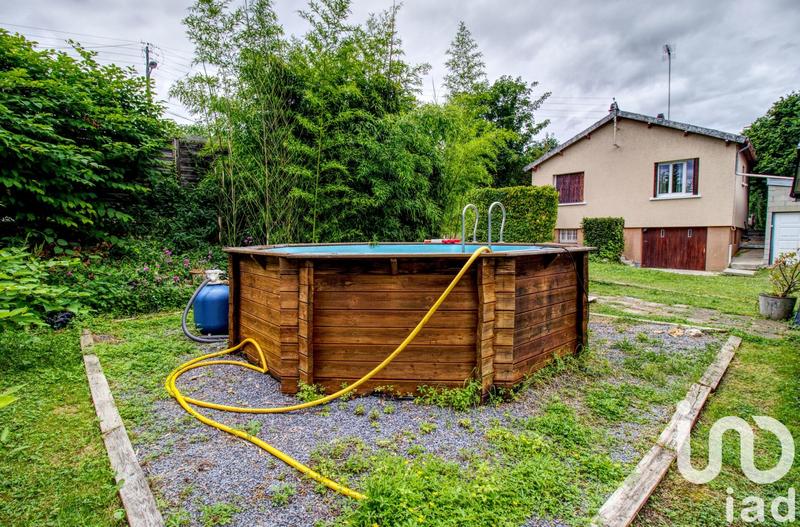 Maison - 90 m² - 5 pièces