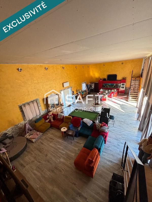 Loft - 200 m² - 5 pièces