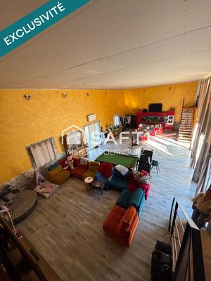 Loft - 200 m² - 5 pièces