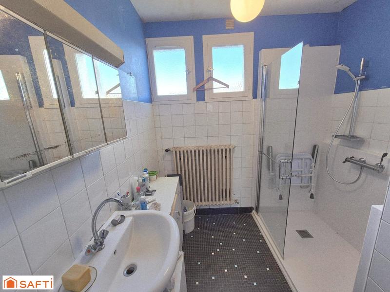 Maison - 95 m² - 6 pièces