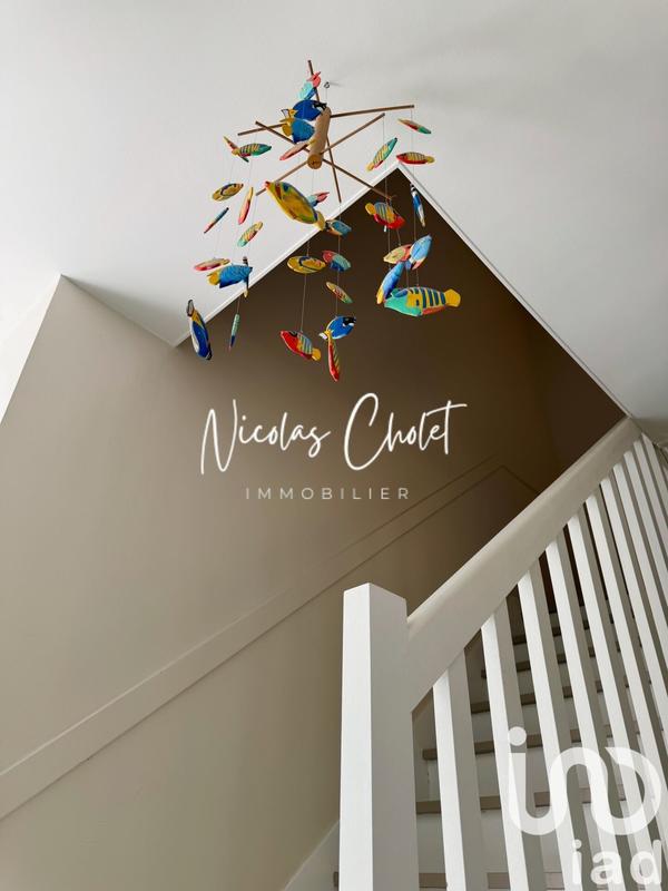 Maison - 143 m² - 7 pièces