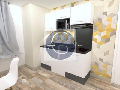 Appartement - 45 m² - 2 pièces