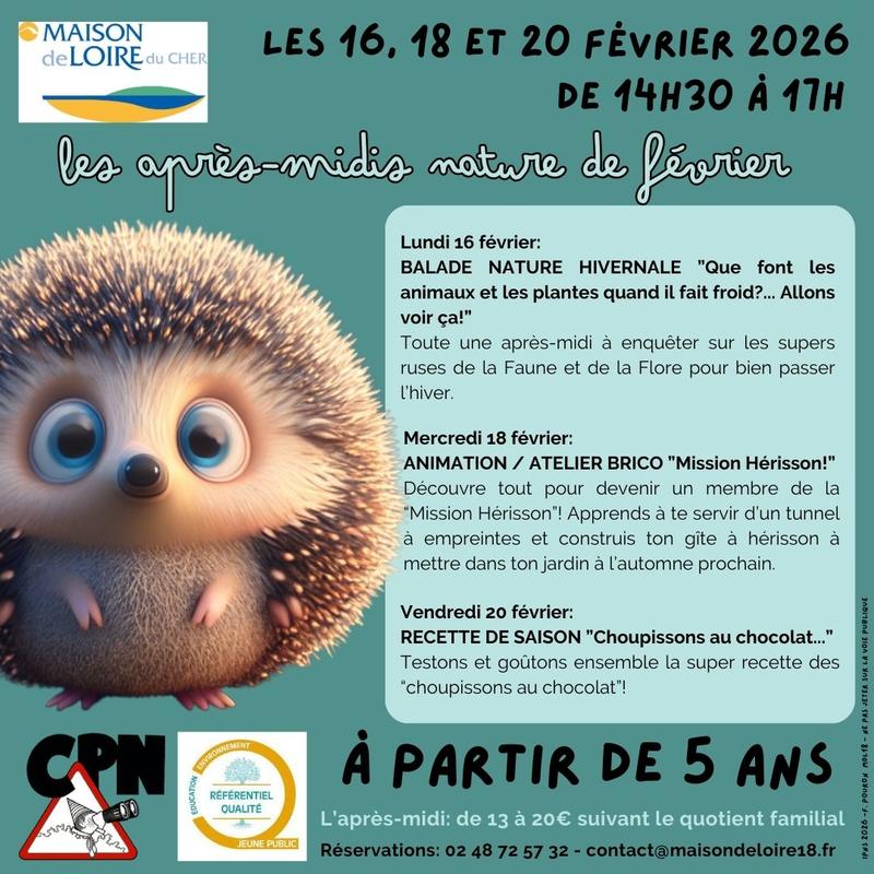 [Les après-midi nature]: balade nature hivernale