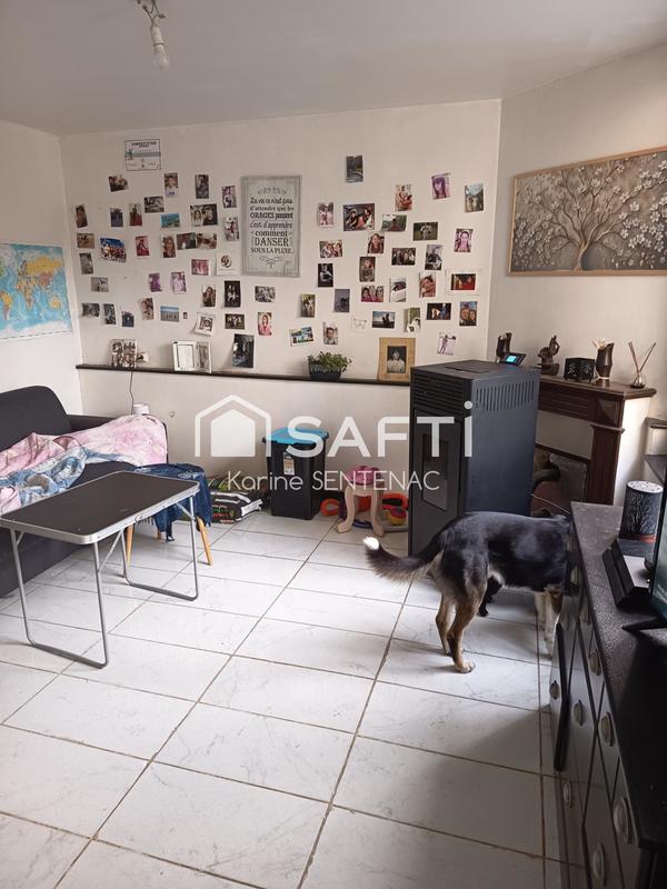 Maison - 115 m² - 7 pièces