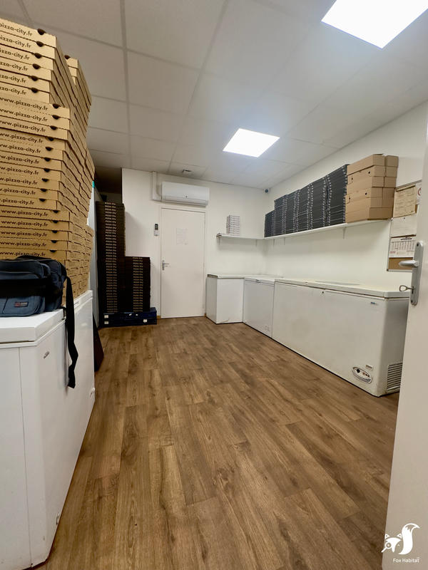 Fonds de commerce - 80 m²