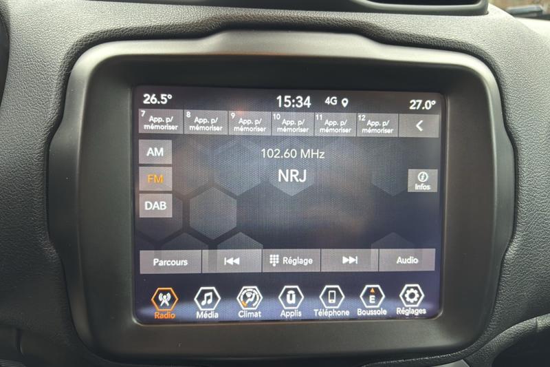 Jeep Renegade 1.3 Turbo T4 Phev 4xe At6