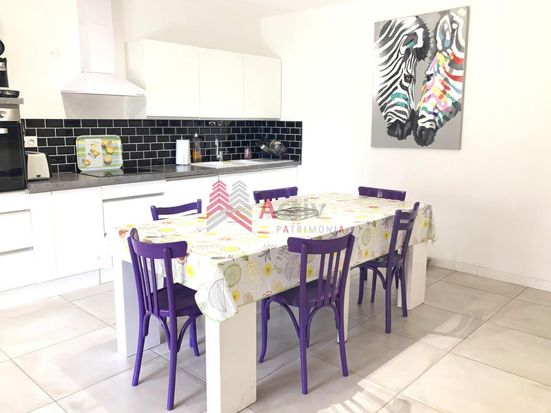 Maison - 112 m² - 4 pièces