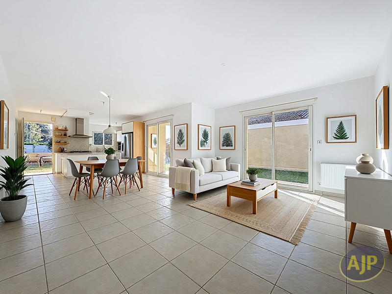 Maison - 116 m² - 4 pièces