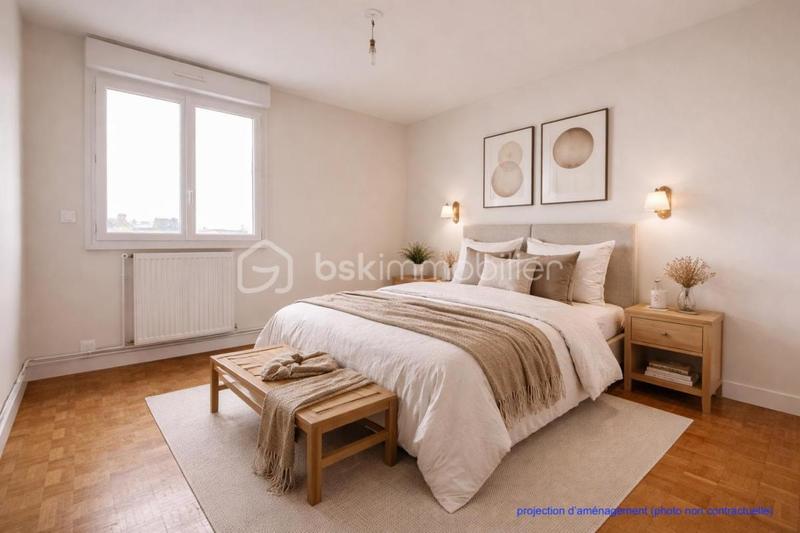 Appartement - 48 m² - 2 pièces