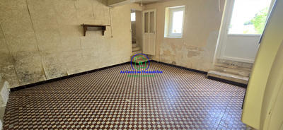 Maison ancienne - 70 m² - 2 pièces