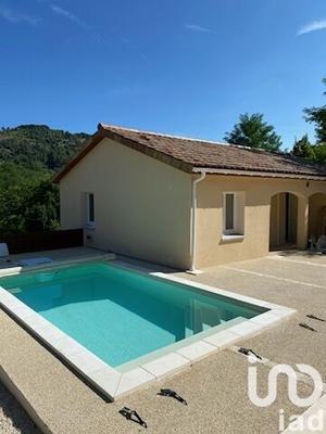 Maison - 68 m² - 3 pièces