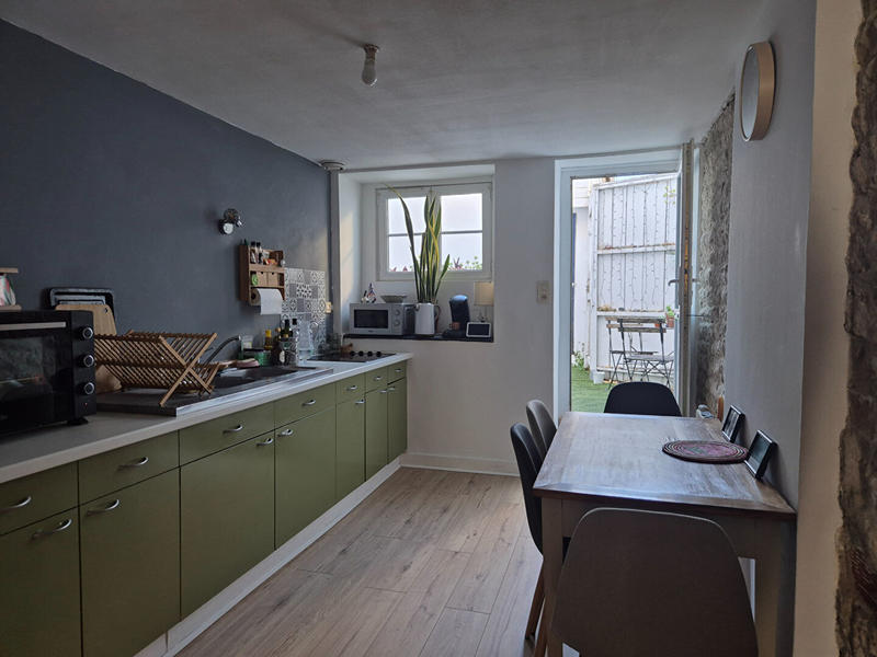 Maison de ville - 95 m² - 6 pièces