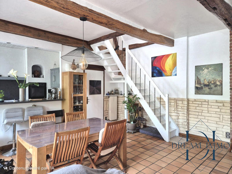 Maison - 187 m² - 7 pièces