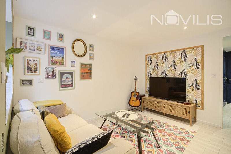 Maison de ville - 98 m² - 5 pièces