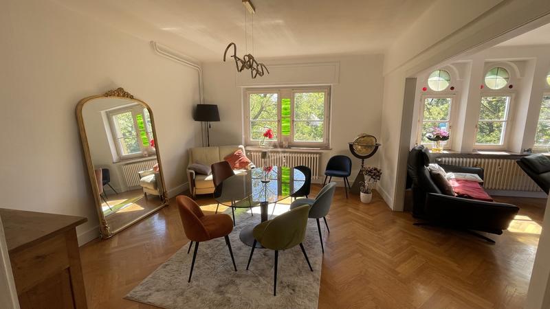 Appartement bourgeois - 143 m² - 5 pièces