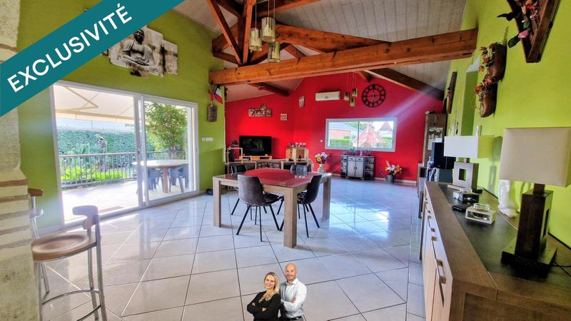 Maison - 153 m² - 5 pièces