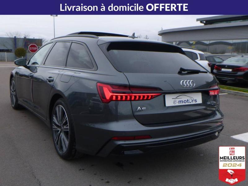 Audi A6 Avant Competition 55 TFSIe 367 s tronic 7 Quatt