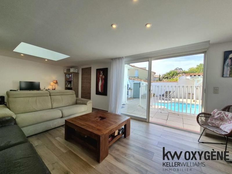 Maison - 125 m² - 5 pièces