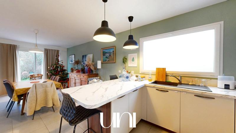 Maison - 115 m² - 4 pièces