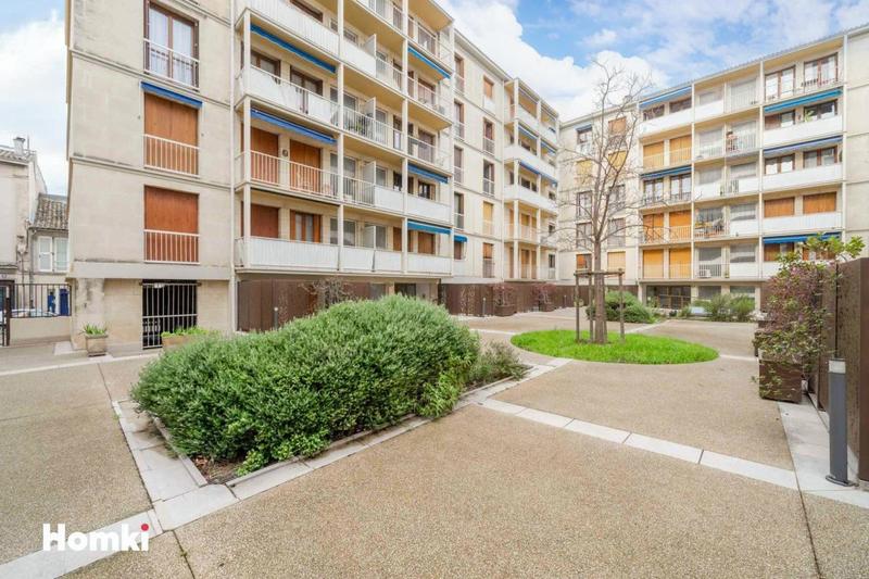 Appartement - 28 m² - 2 pièces