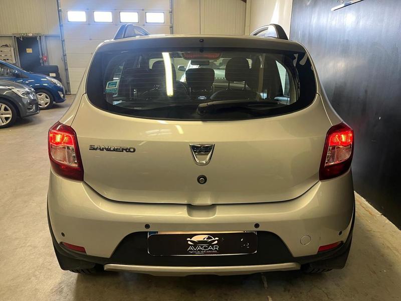 Dacia Sandero II Stepway 0.9 TCe 90 cv Prestige
