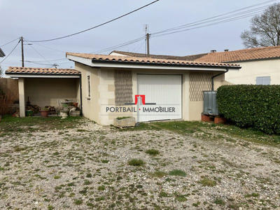 Maison contemporaine - 111 m² - 4 pièces