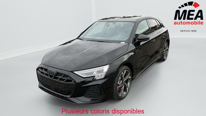 Audi A3 sportback Nouvelle 45 Tfsi E Hybride Rechargeable 272 s tronic 6 s line