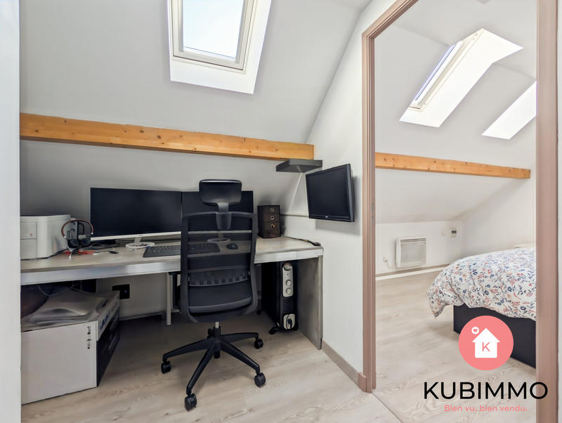 Appartement - 61 m² - 3 pièces