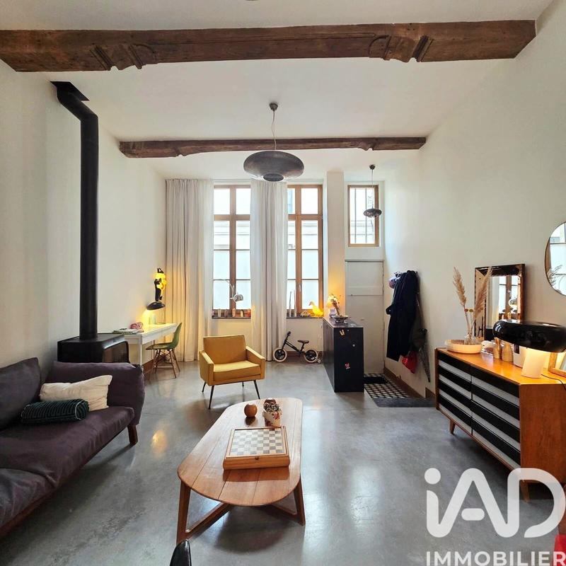 Maison de ville - 130 m² - 5 pièces