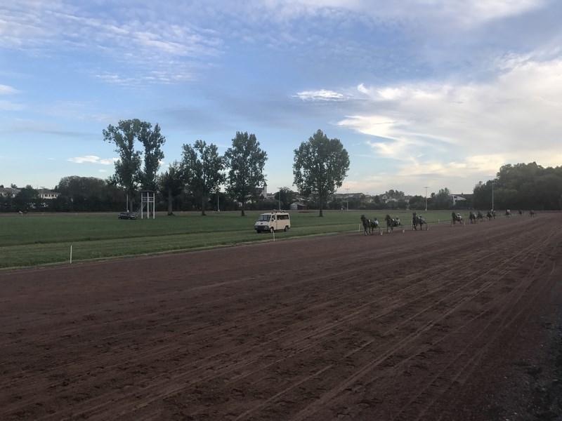 Courses hippiques en nocturne - Villeréal