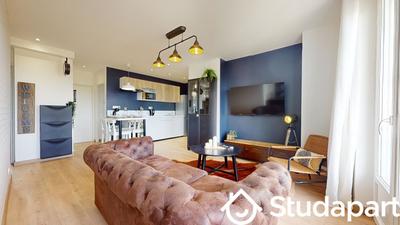 Chambre - 9 m² - 1 pièce