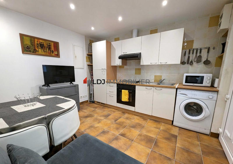 Appartement - 27 m² - 2 pièces