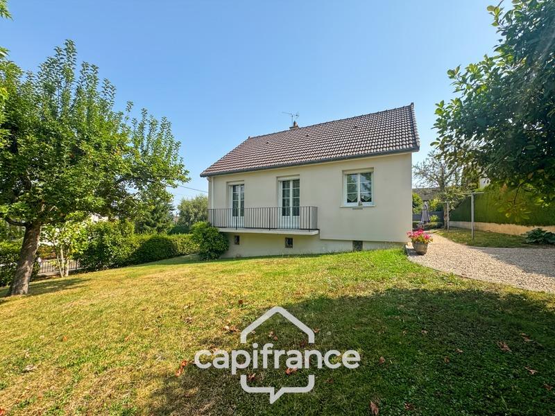 Maison - 106 m² - 5 pièces