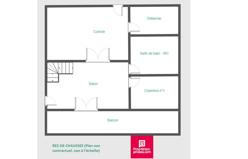 Maison - 92 m² - 4 pièces