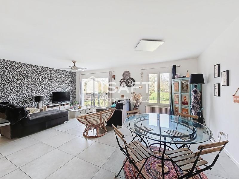 Maison - 140 m² - 5 pièces