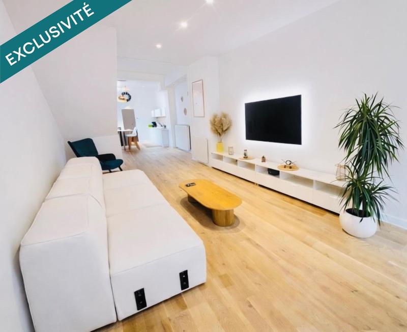 Appartement - 114 m² - 3 pièces