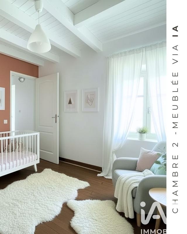 Maison de village - 110 m² - 5 pièces