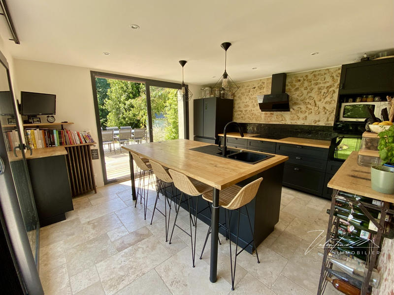 Maison ancienne - 92 m² - 4 pièces