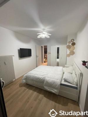 Chambre - 15 m² - 1 pièce
