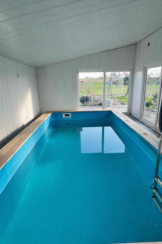 Maison ancienne - 115 m² - 5 pièces