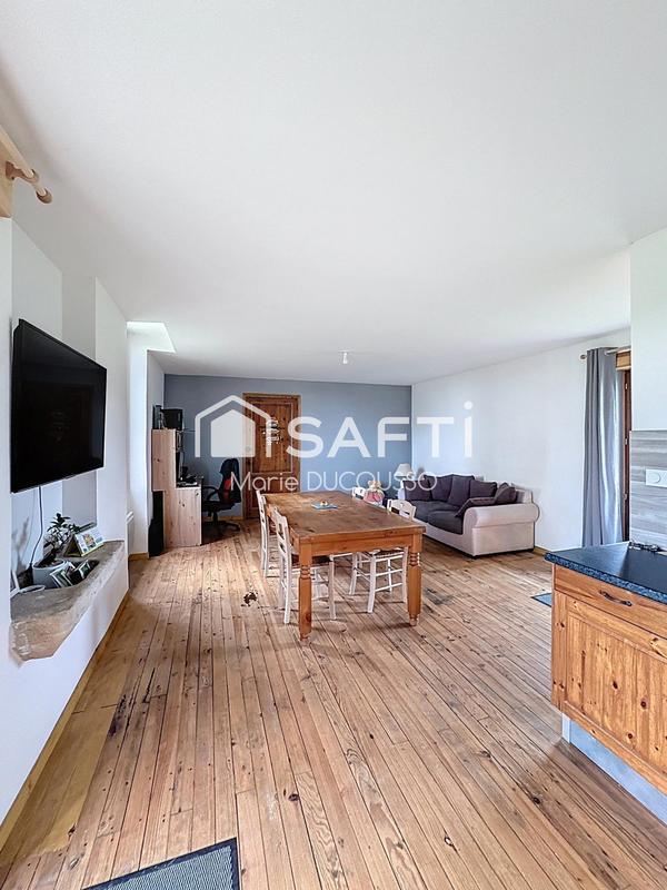 Maison - 121 m² - 5 pièces