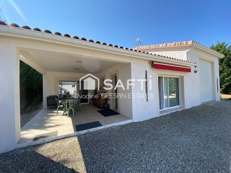 Maison - 200 m² - 7 pièces