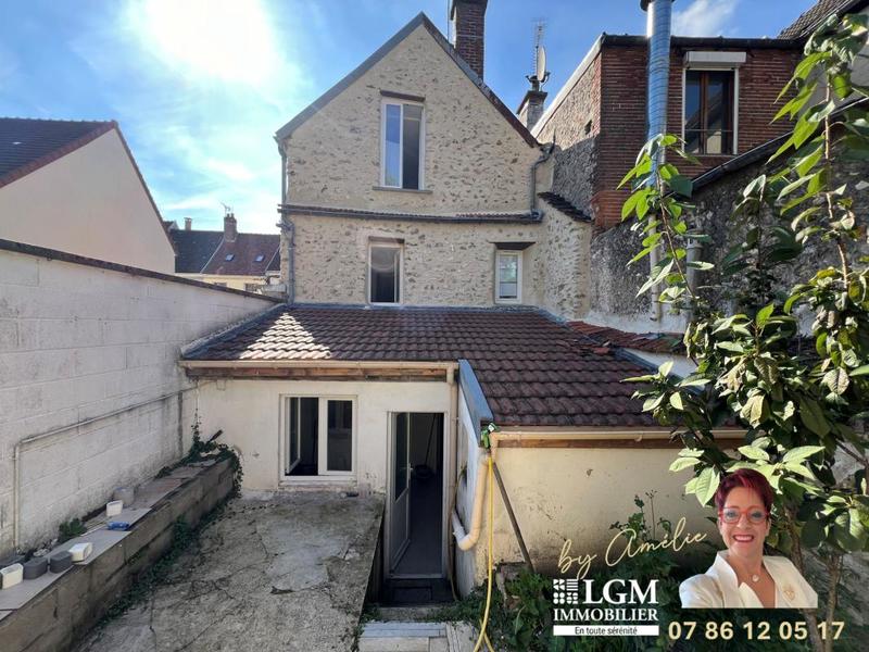 Maison de ville - 128 m² - 4 pièces