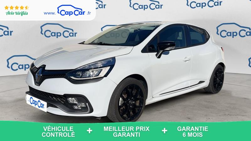 Renault Clio Rs IV 1.6 Turbo 200 Edc6