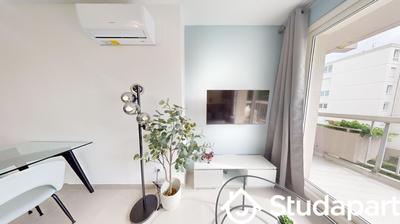 Chambre - 14 m² - 1 pièce