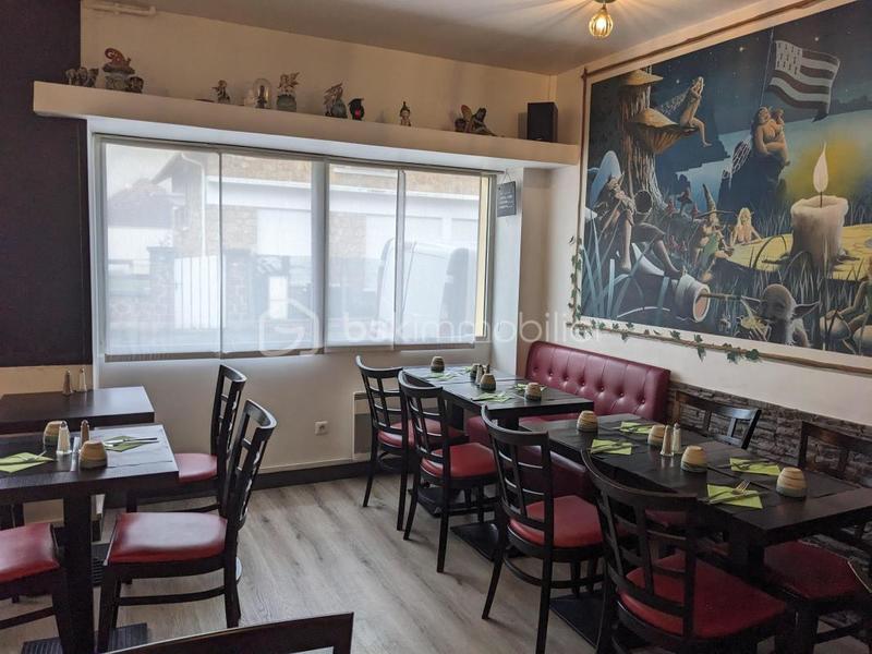 Local commercial - 50 m² - 2 pièces