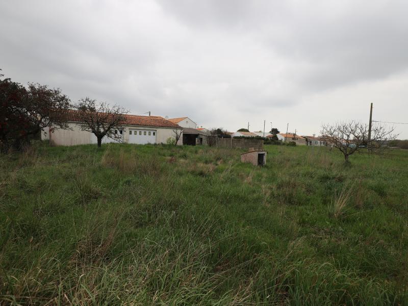 Terrain constructible - 833 m²