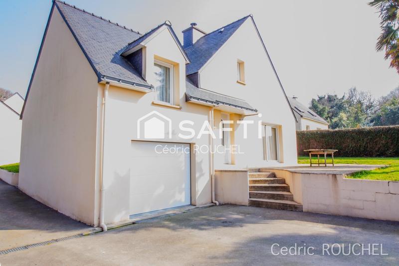 Maison - 98 m² - 5 pièces